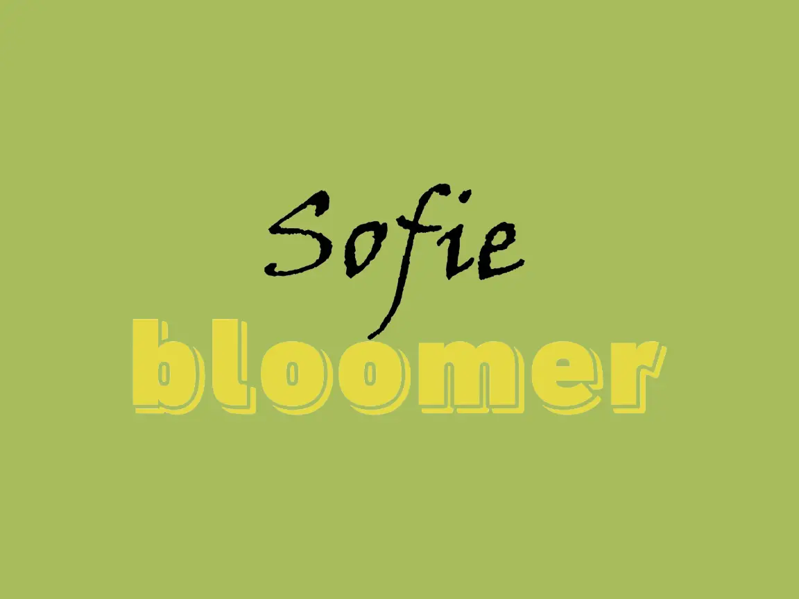 Sofie Bloomer